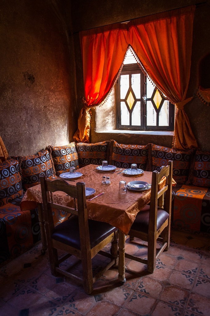 Restaurant "La Guilla"